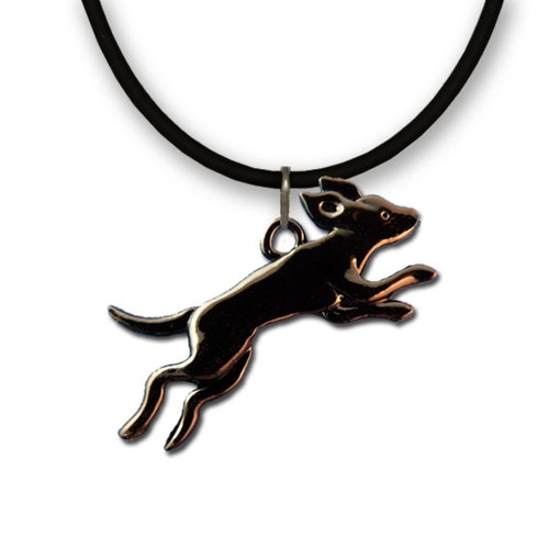 black lab necklace