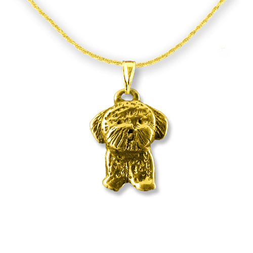 bichon necklace