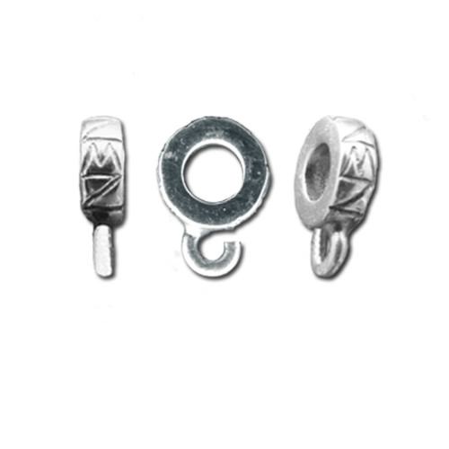 Sterling Silver European Style Dangle Bead for Magic Zoo Charms