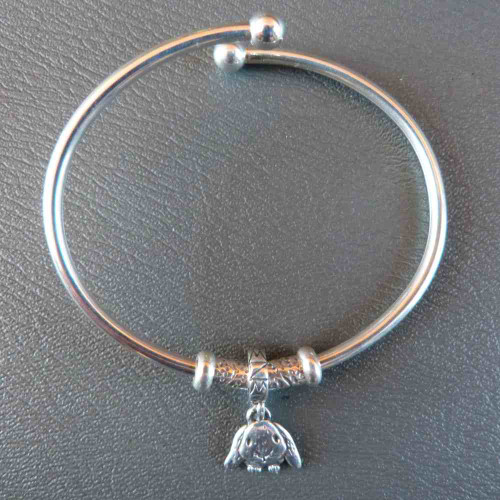 European Style Lop Eared Rabbit Charm Bracelet European Style Lop Eared Rabbit Charm Bracelet