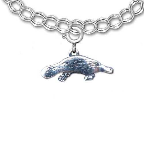 Sterling Silver Platypus Charm