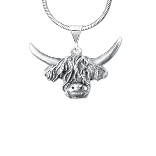 Amazon.com: Feijiesi Black Highland Cow Necklace 925 Sterling Silver Cow  Necklace for Women Cute Cow Jewelry Gifts for Women Girls : Clothing, Shoes  & Jewelry