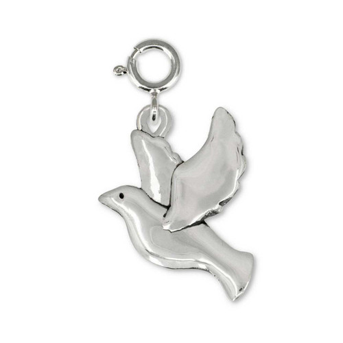 Sterling Silver Dove Charm