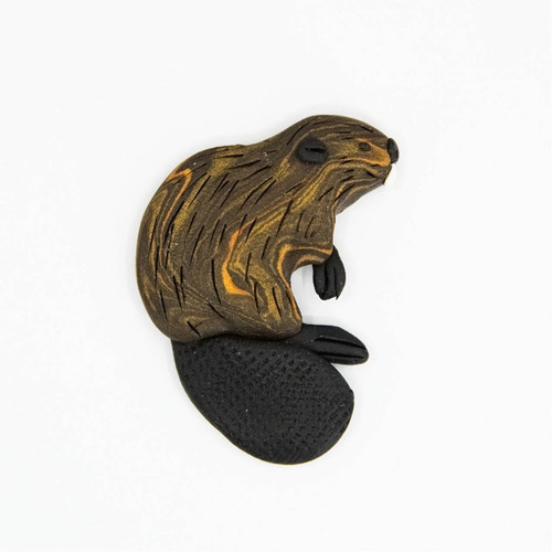 Beaver Pin
