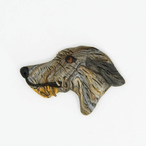 Wolfhound Pin