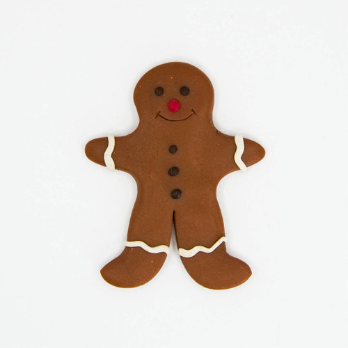 Gingerbread Man Pin