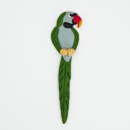 Ringneck Parrot Pin