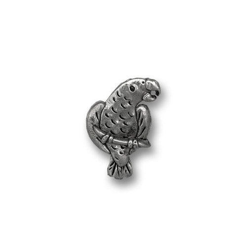 Pewter Parrot Lapel Pin