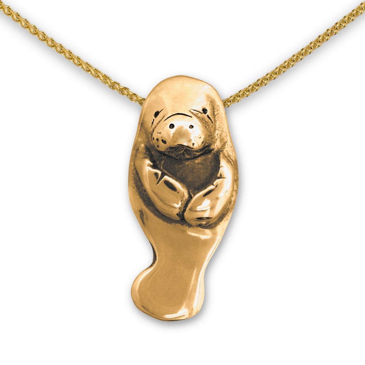 14k Solid Gold Animal Jewelry