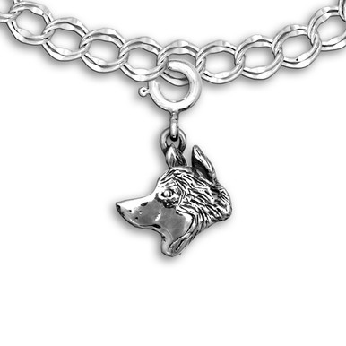 Pet/Owner Charm Set, Husky - The Apple Tree