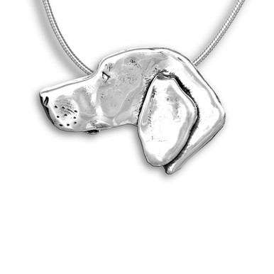 weimaraner necklace