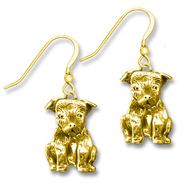 Earrings by Emma - 🐾 Pitbull Earrings! 💕 Dog Mom Earrings! 🐾 Made with  hypoallergenic plastic posts for sensitive ears! 🥳 #dogearrings  #pitbullearrings #dogmomearrings | Facebook