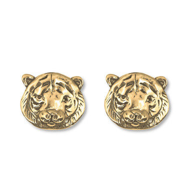 gold_tigerMZ_post_earring_-  display picture 1
