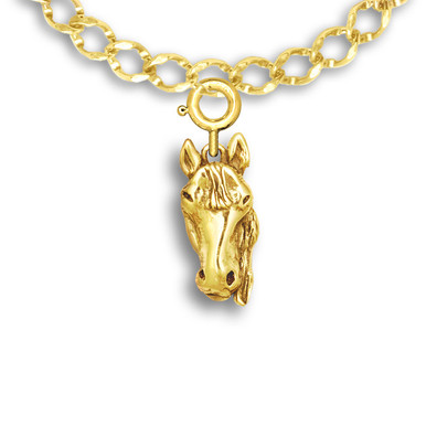 Black Horse Charm main image 1