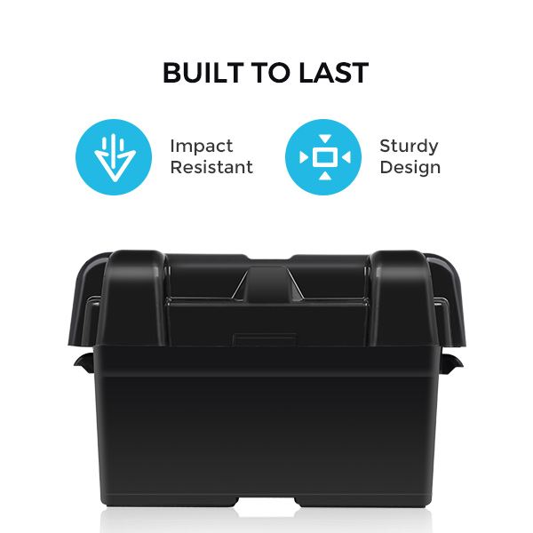 Heavy Duty Battery Box for Group 24-31 Battery Sizes