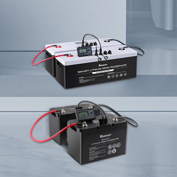 Monitoring Screen for Smart Lithium Battery Series