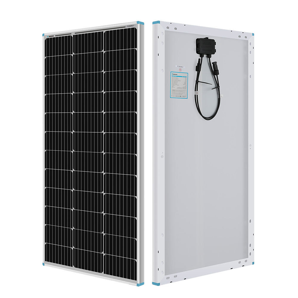 KIT SOLAR 200W Monocristalino + MPPT + bluetooth - Camper my Home