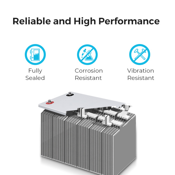 200Ah 12v AGM battery