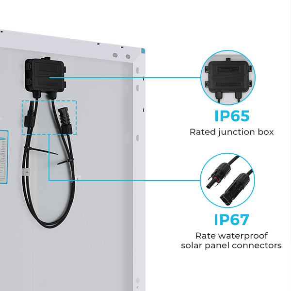 Kit solaire autonome 820W  24V / 8kWh * SOLARIS-STORE