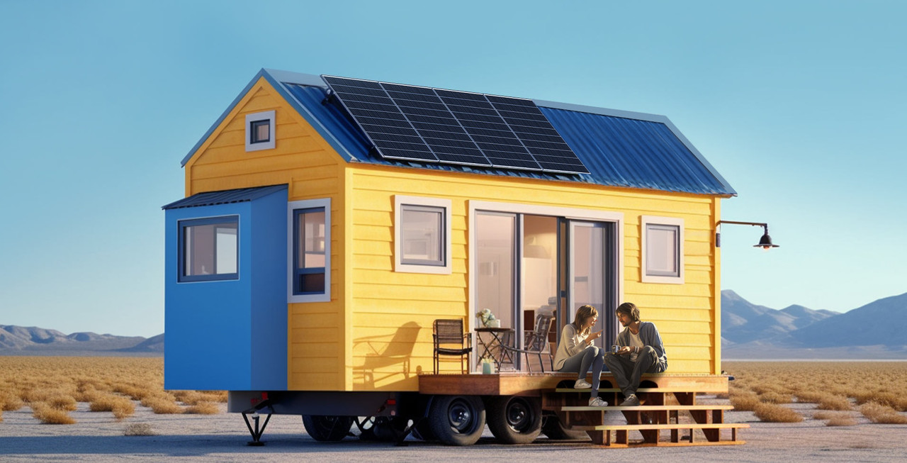 Solar Power for Tiny Homes or Small Cabins: How Much Do You Need for Off-Grid Living?