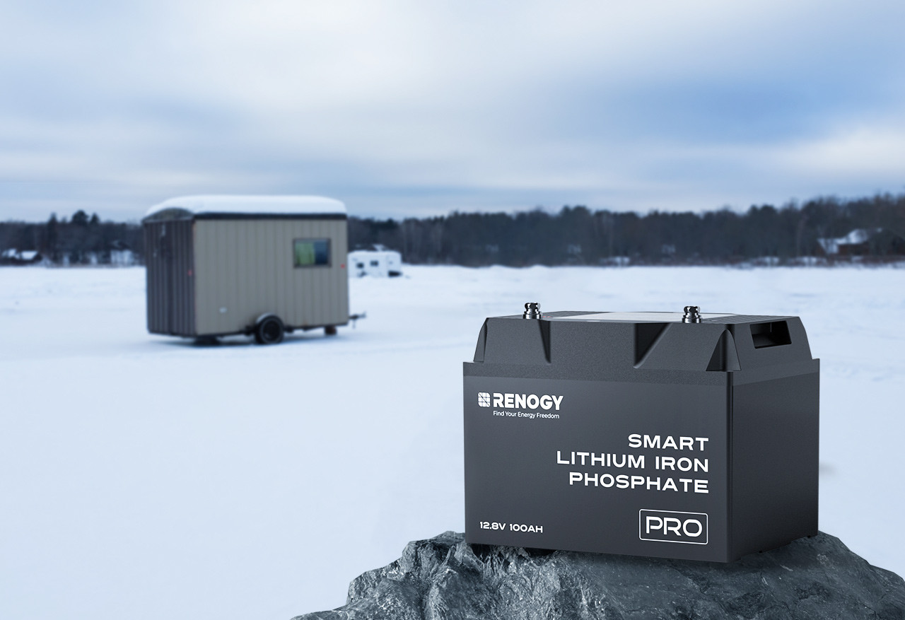 The Benefits Of Using Lithium Batteries For Ice Fishing