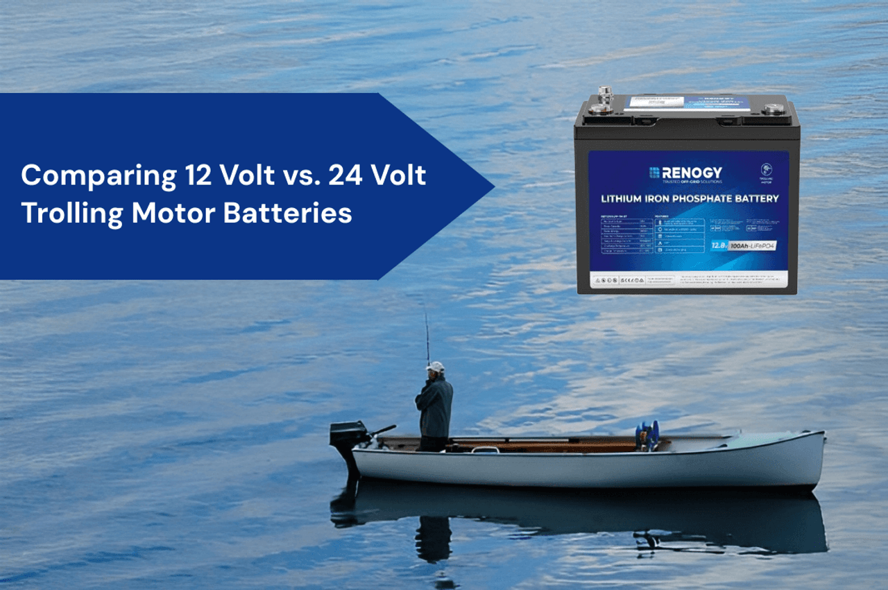 12V vs 24V Trolling Motor: Which is Best for Your Boat