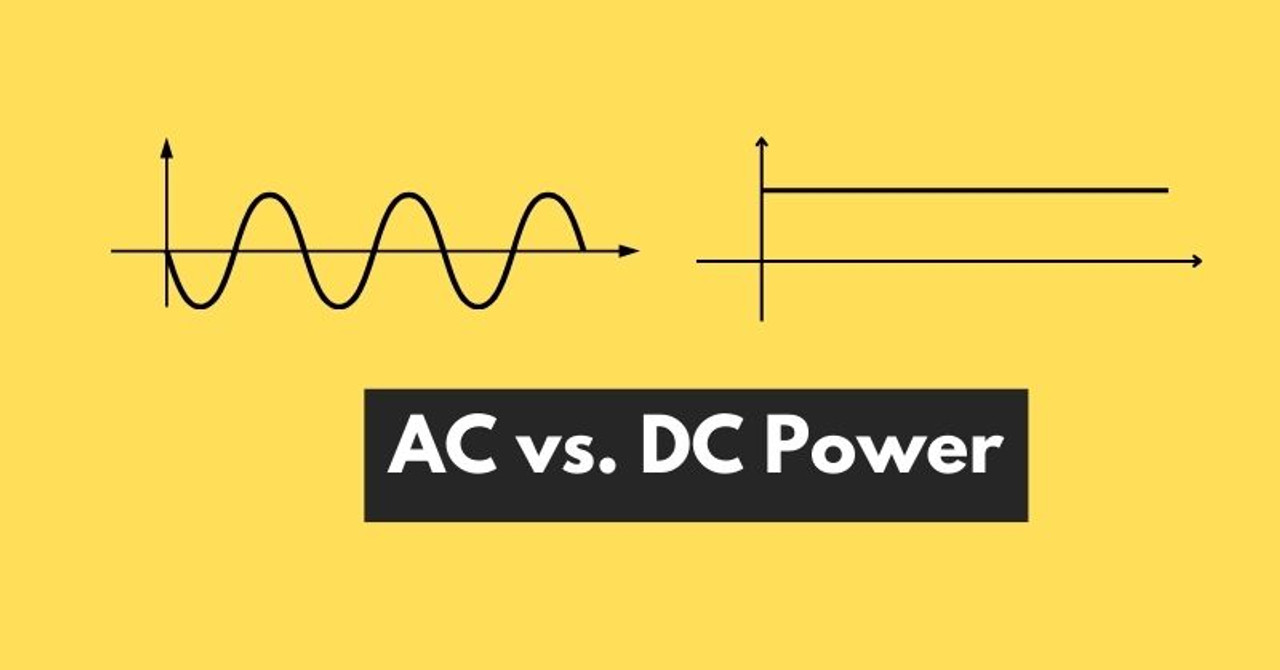 AC vs. DC Power: What’s the Difference?