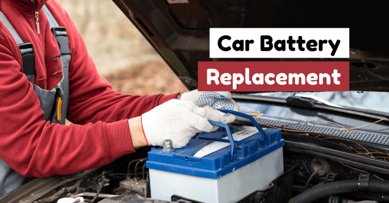 Car Battery Replacement: How to Change a Car Battery