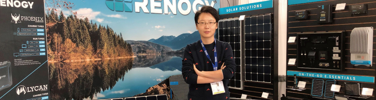 An Inspired Conversation with Yi Li, Founder & CEO of Renogy