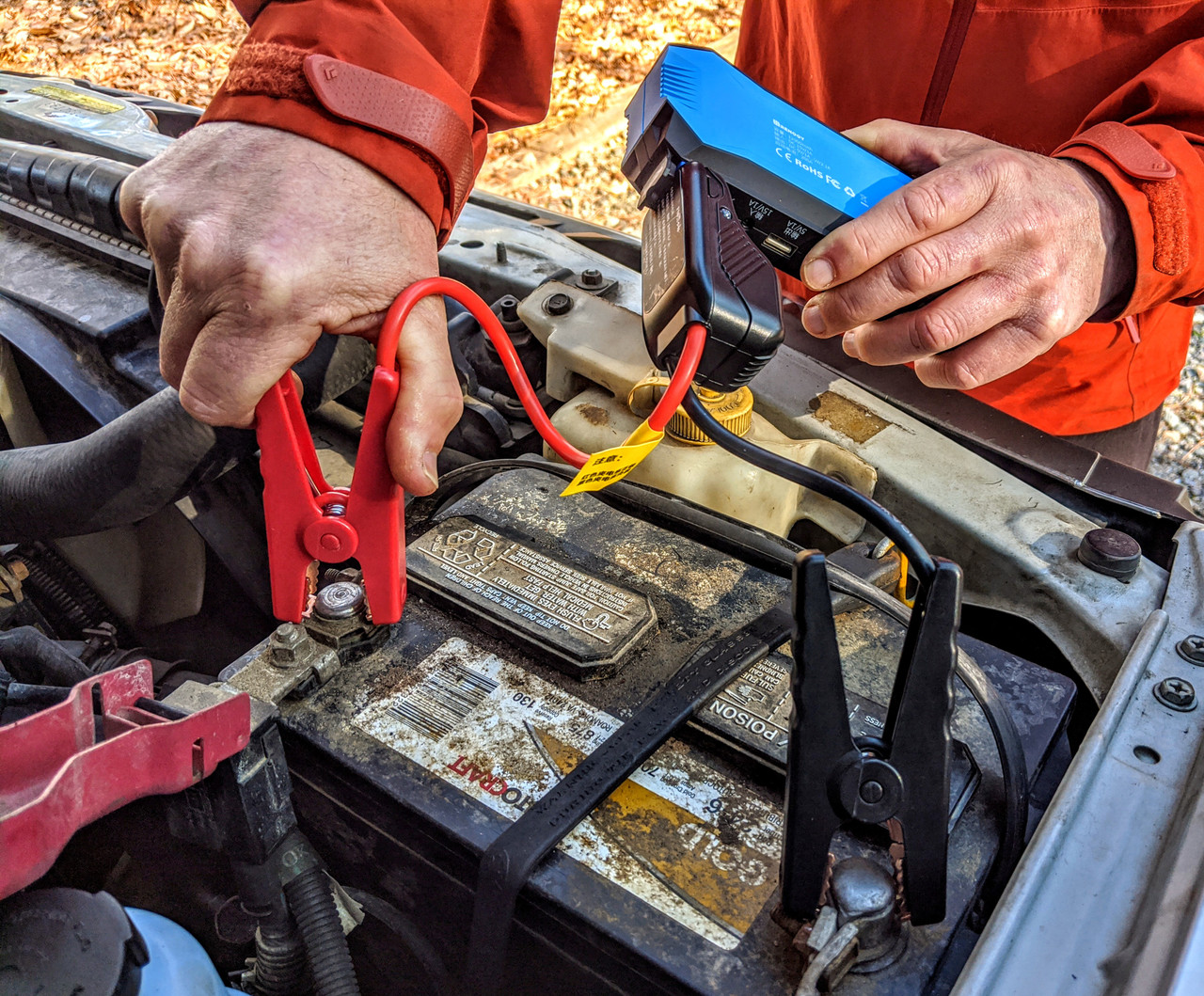 ​Get a Jump Start...Even in Middle-of-Nowhere, USA