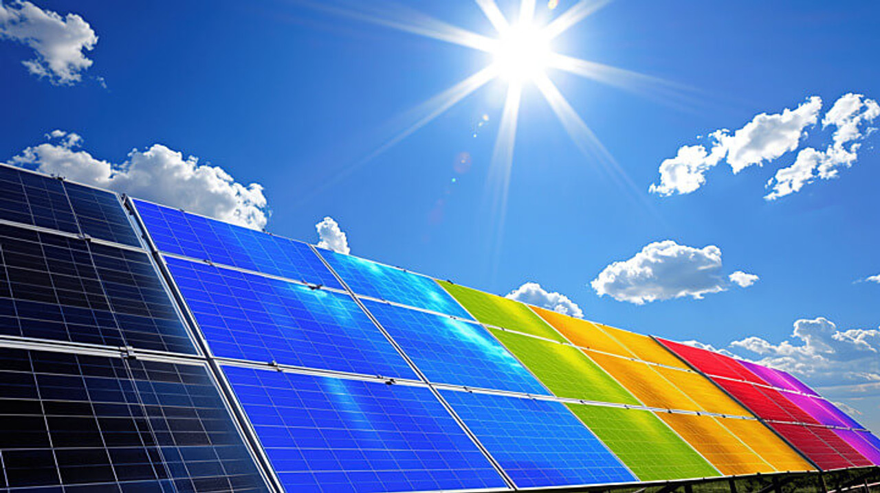 Colored Solar Panels: Does the Color of Solar Panels Matter?