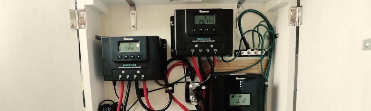 RV Solar Panel Controller  RV Battery Charge Controller