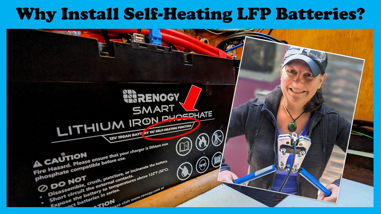 Why Install Self-Heating Lithium Iron Phosphate Batteries?