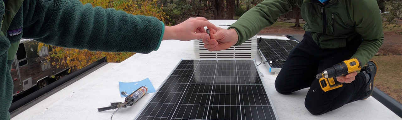 Flexible Solar Kits, Low Profile Solar