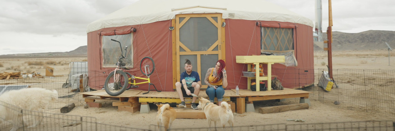 An Interview with Trent and Whitney: Who Have Been Living in a Solar Powered Yurt for A Year