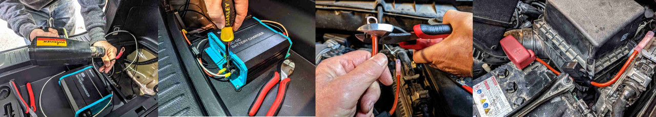 Effectively Charge Your RV Batteries While Driving