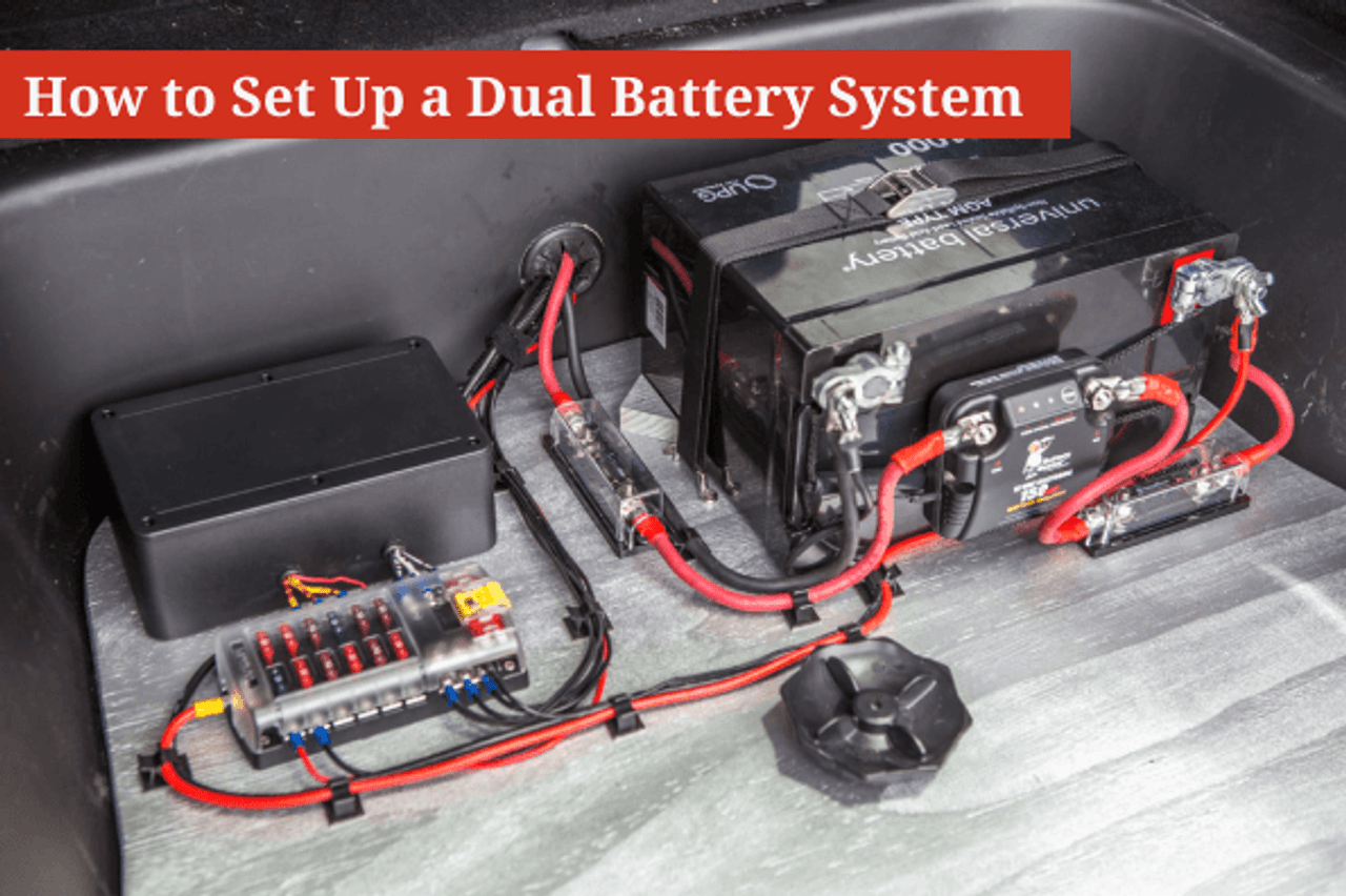 Dual Battery Setup Car: Enhance Power & Performance