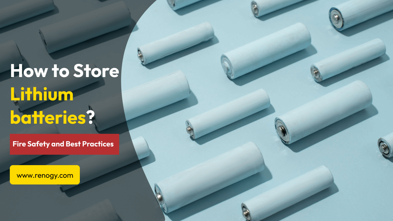 How to Store Lithium Batteries Safely: A Complete Guide 