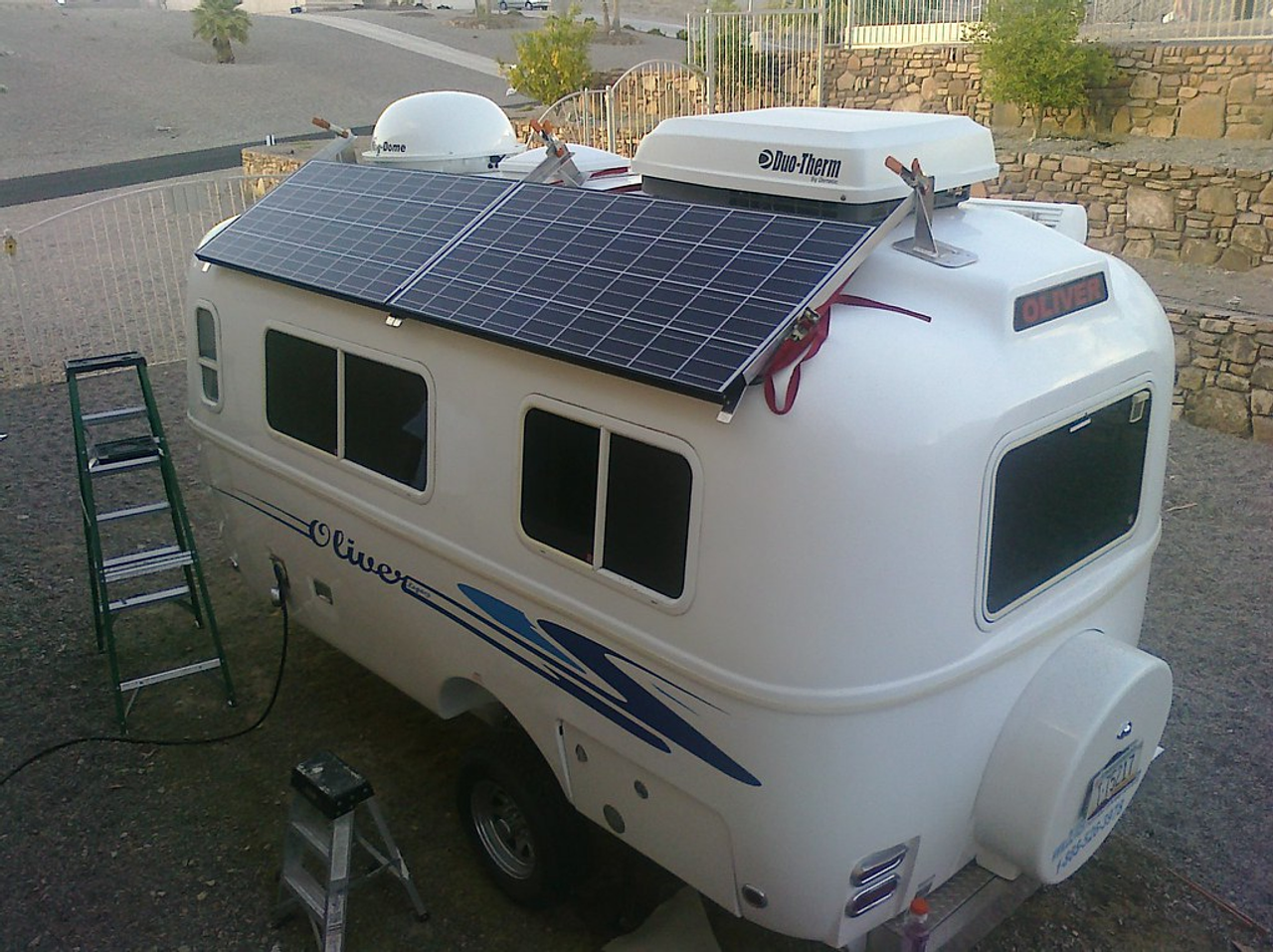 Best Winter Destinations for Solar RVs