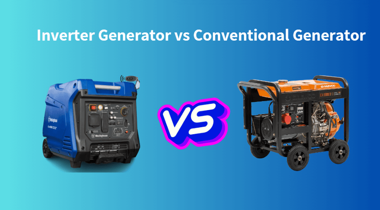 Inverter Generator vs. Generator: What’s the Difference?