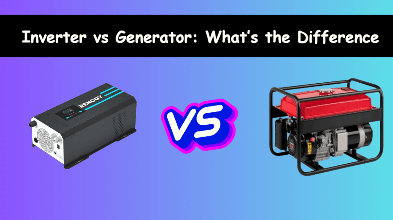 Inverter Vs Generator: Which Power Source is Right for You?