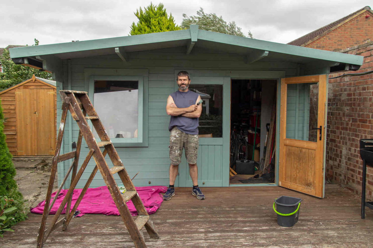 It's Easy To Install ​A Solar Panel For Your Shed