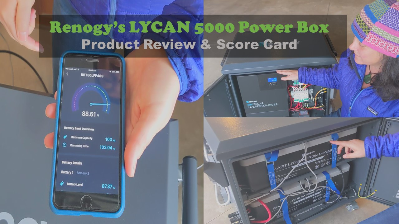 Meet the LYCAN 5000:  From Emergency Generator to Off-Grid Home Energy Supply