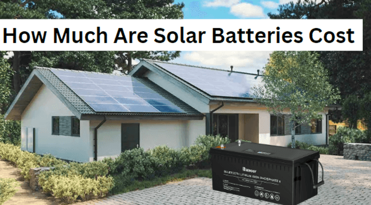 Solar Battery Cost: Are they worth it?