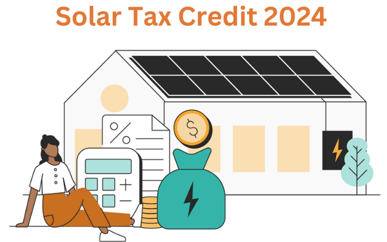 Solar Tax Credit in 2024: What Is It & How It Works?