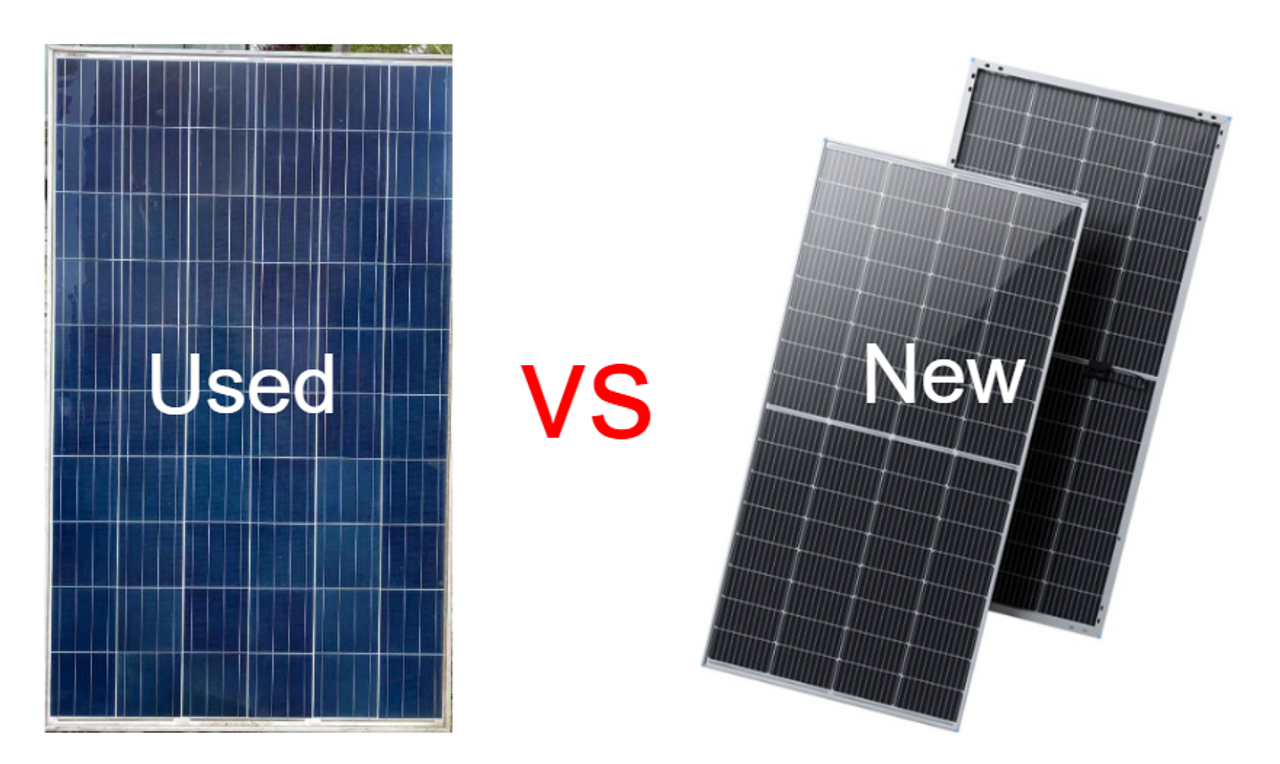 Used Solar Panels: Everything You Need To Know