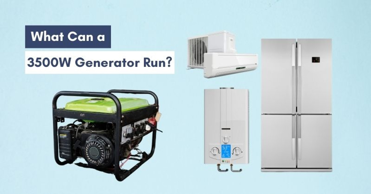 How Long Will a 3500 Watt Generator Run? Expert Insights