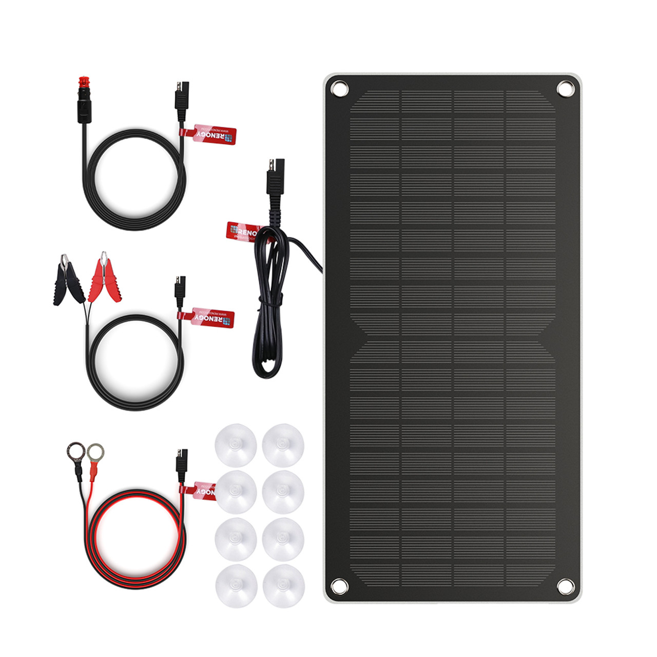 Afleiding Vaardigheid Picknicken 10W Solar Battery Charger and Maintainer | Renogy Solar