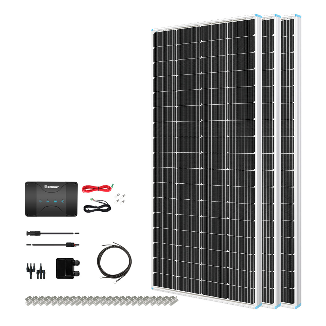 Kit Solar para Caravanas 600W 12V 1500Whdia