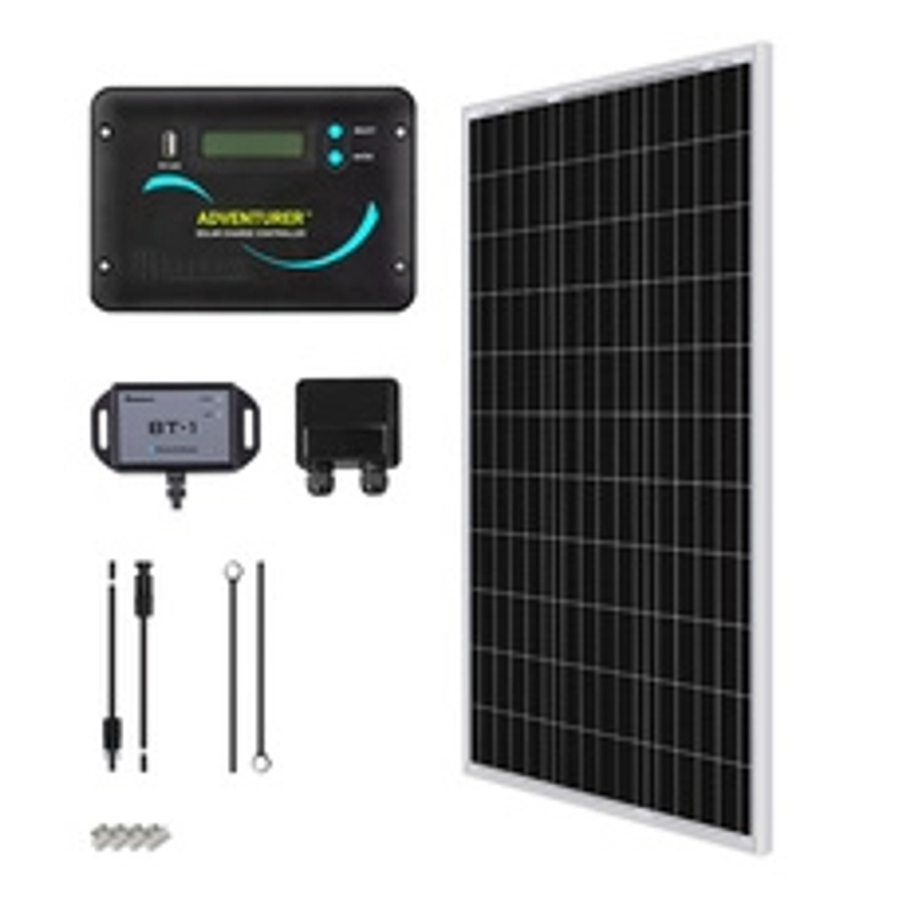 Renogy 100 Watt 12 Volt Mono Solar RV Kit